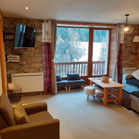 Appartement Chaleureux Avec Wifi De 10 Personnes A Val-Cenis Lanslebourg-Mont-Cenis Exterior foto