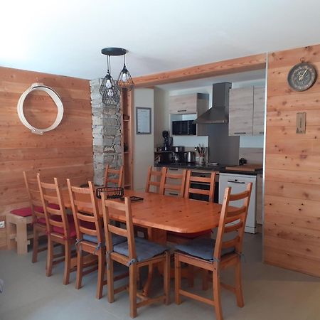 Appartement Chaleureux Avec Wifi De 10 Personnes A Val-Cenis Lanslebourg-Mont-Cenis Exterior foto
