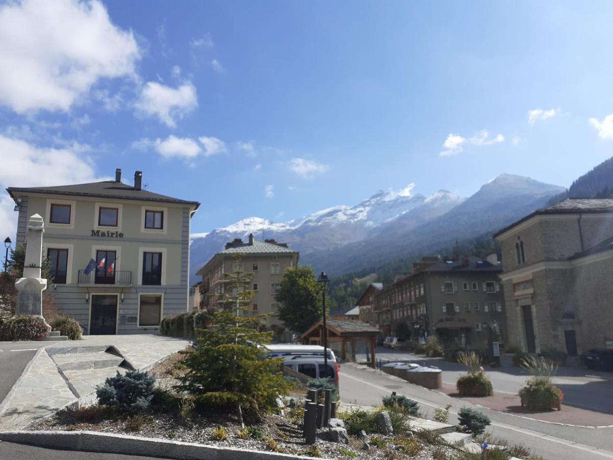 Appartement Chaleureux Avec Wifi De 10 Personnes A Val-Cenis Lanslebourg-Mont-Cenis Exterior foto