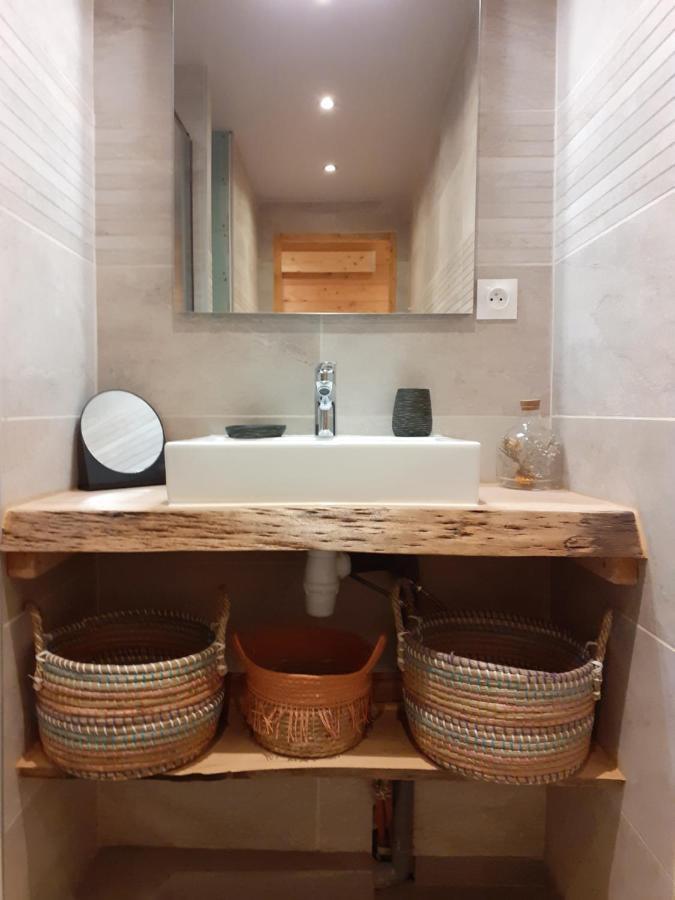 Appartement Chaleureux Avec Wifi De 10 Personnes A Val-Cenis Lanslebourg-Mont-Cenis Exterior foto