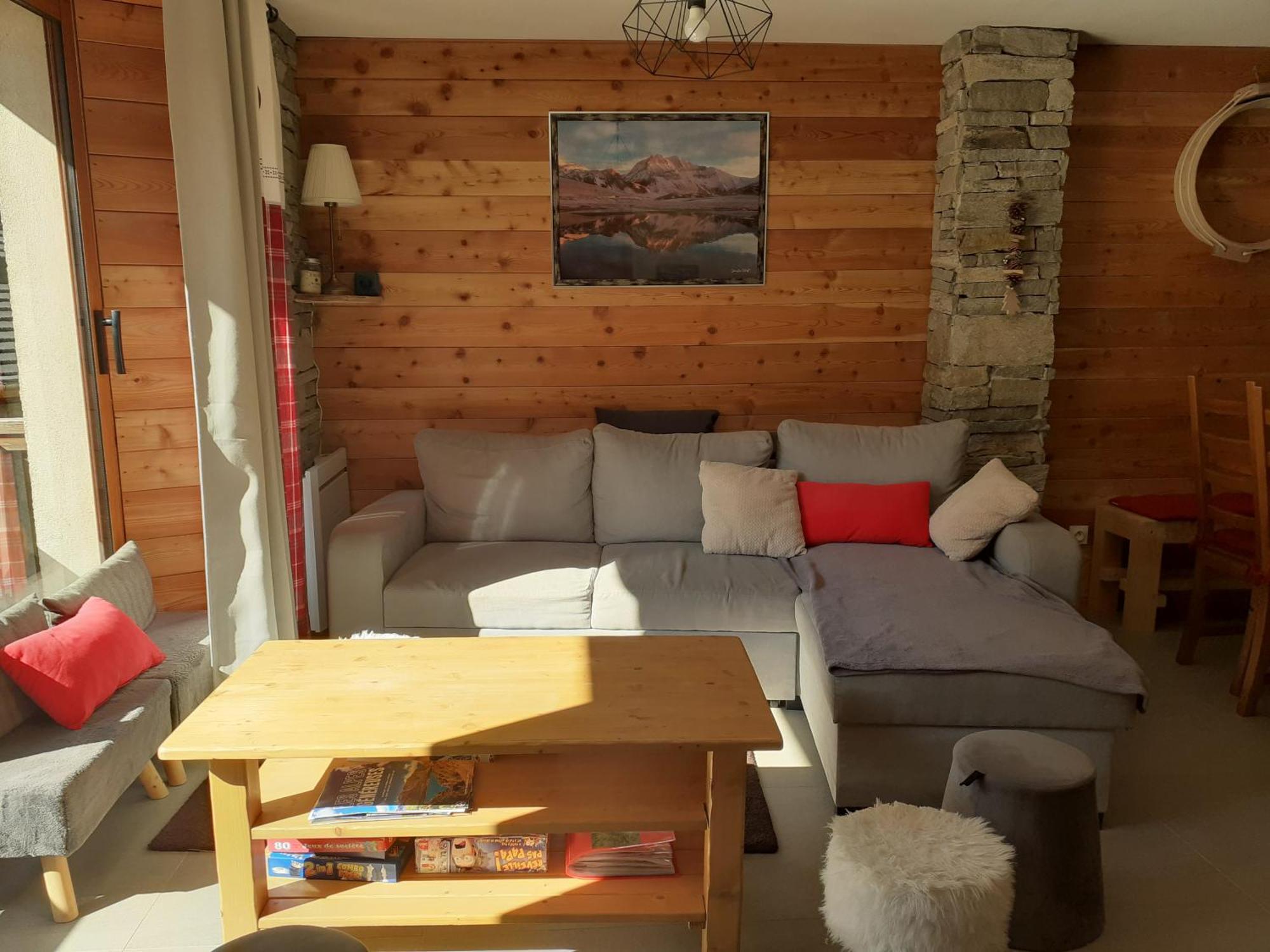 Appartement Chaleureux Avec Wifi De 10 Personnes A Val-Cenis Lanslebourg-Mont-Cenis Exterior foto